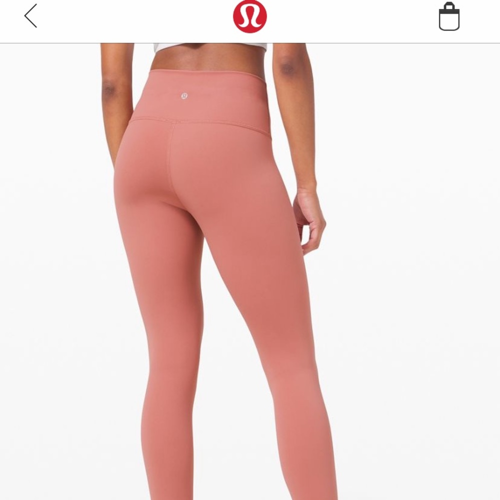 Lululemon 28’’ leggings